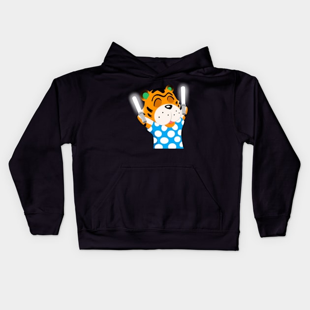 Rowan Kids Hoodie by Sara Knite